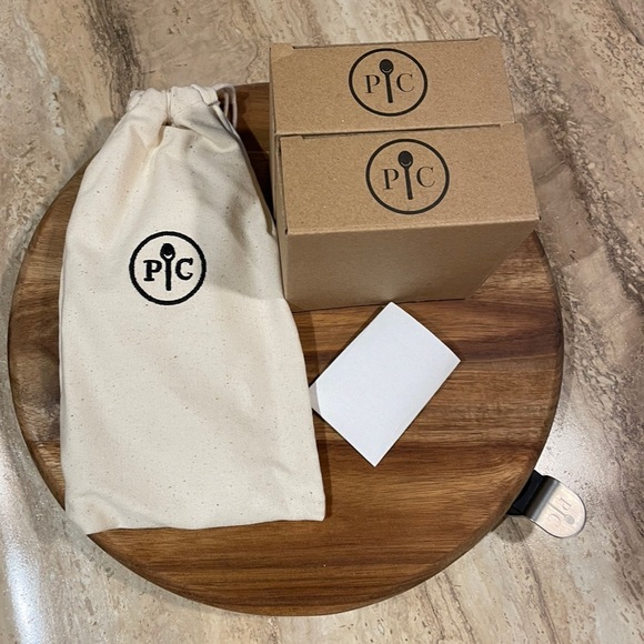 Pampered Chef- Premium Charcuterie cheese board. BRAND NEW!!!! - Picture 2 of 8